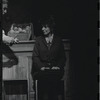 Leo Fuchs and Signe Hasso in the 1967 National Tour of the stage production Cabaret