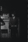 Leo Fuchs and Signe Hasso in the 1967 National Tour of the stage production Cabaret