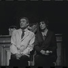 Leo Fuchs and Signe Hasso in the 1967 National Tour of the stage production Cabaret