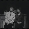 Leo Fuchs and Signe Hasso in the 1967 National Tour of the stage production Cabaret