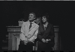 Leo Fuchs and Signe Hasso in the 1967 National Tour of the stage production Cabaret