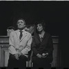 Leo Fuchs and Signe Hasso in the 1967 National Tour of the stage production Cabaret