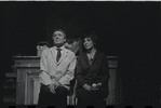 Leo Fuchs and Signe Hasso in the 1967 National Tour of the stage production Cabaret