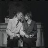 Leo Fuchs and Signe Hasso in the 1967 National Tour of the stage production Cabaret