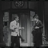 Leo Fuchs and Signe Hasso in the 1967 National Tour of the stage production Cabaret