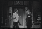 Leo Fuchs and Signe Hasso in the 1967 National Tour of the stage production Cabaret