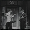 Leo Fuchs and Signe Hasso in the 1967 National Tour of the stage production Cabaret