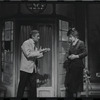 Leo Fuchs and Signe Hasso in the 1967 National Tour of the stage production Cabaret