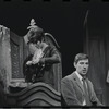 Melissa Hart and Gene Rupert in the 1967 National Tour of the stage production Cabaret