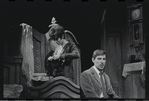 Melissa Hart and Gene Rupert in the 1967 National Tour of the stage production Cabaret