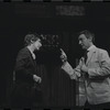 Signe Hasso and Leo Fuchs in the 1967 National Tour of the stage production Cabaret