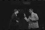Signe Hasso and Leo Fuchs in the 1967 National Tour of the stage production Cabaret