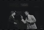 Signe Hasso and Leo Fuchs in the 1967 National Tour of the stage production Cabaret