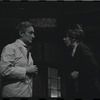 Leo Fuchs and Signe Hasso in the 1967 National Tour of the stage production Cabaret