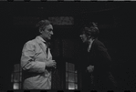 Leo Fuchs and Signe Hasso in the 1967 National Tour of the stage production Cabaret