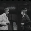 Leo Fuchs and Signe Hasso in the 1967 National Tour of the stage production Cabaret