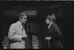 Leo Fuchs and Signe Hasso in the 1967 National Tour of the stage production Cabaret