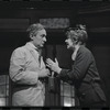 Leo Fuchs and Signe Hasso in the 1967 National Tour of the stage production Cabaret