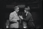 Leo Fuchs and Signe Hasso in the 1967 National Tour of the stage production Cabaret