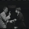 Leo Fuchs and Signe Hasso in the 1967 National Tour of the stage production Cabaret