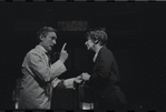 Leo Fuchs and Signe Hasso in the 1967 National Tour of the stage production Cabaret