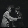 Leo Fuchs and Signe Hasso in the 1967 National Tour of the stage production Cabaret