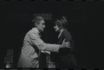 Leo Fuchs and Signe Hasso in the 1967 National Tour of the stage production Cabaret