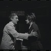 Leo Fuchs and Signe Hasso in the 1967 National Tour of the stage production Cabaret