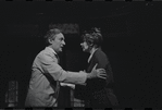 Leo Fuchs and Signe Hasso in the 1967 National Tour of the stage production Cabaret