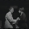 Leo Fuchs and Signe Hasso in the 1967 National Tour of the stage production Cabaret