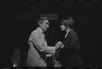 Leo Fuchs and Signe Hasso in the 1967 National Tour of the stage production Cabaret