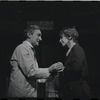Leo Fuchs and Signe Hasso in the 1967 National Tour of the stage production Cabaret