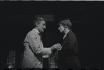Leo Fuchs and Signe Hasso in the 1967 National Tour of the stage production Cabaret