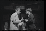 Leo Fuchs and Signe Hasso in the 1967 National Tour of the stage production Cabaret