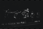 Robert Salvio and unidentified others in the 1967 National Tour of the stage production Cabaret