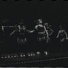 Robert Salvio and unidentified others in the 1967 National Tour of the stage production Cabaret