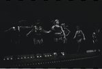 Robert Salvio and unidentified others in the 1967 National Tour of the stage production Cabaret