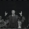 Leo Fuchs and unidentified others in the 1967 National Tour of the stage production Cabaret