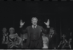 Leo Fuchs and unidentified others in the 1967 National Tour of the stage production Cabaret