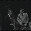 Leo Fuchs and Gene Rupert in the 1967 National tour of the stage production Cabaret