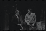 Leo Fuchs and Gene Rupert in the 1967 National tour of the stage production Cabaret