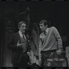 Leo Fuchs and Gene Rupert in the 1967 National tour of the stage production Cabaret