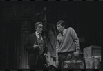 Leo Fuchs and Gene Rupert in the 1967 National tour of the stage production Cabaret