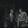 Leo Fuchs and Gene Rupert in the 1967 National tour of the stage production Cabaret