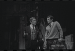 Leo Fuchs and Gene Rupert in the 1967 National tour of the stage production Cabaret