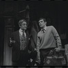 Leo Fuchs and Gene Rupert in the 1967 National tour of the stage production Cabaret