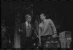 Leo Fuchs and Gene Rupert in the 1967 National tour of the stage production Cabaret