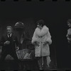 Leo Fuchs, Melissa Hart and Signe Hasso in the 1967 National tour of the stage production Cabaret