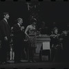 Gene Rupert, Leo Fuchs, Melissa Hart and Signe Hasso in the 1967 national tour of the stage production Cabaret