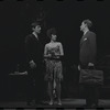 Gene Rupert, Melissa Hart and Michael Toles in the 1967 national tour of the stage production Cabaret